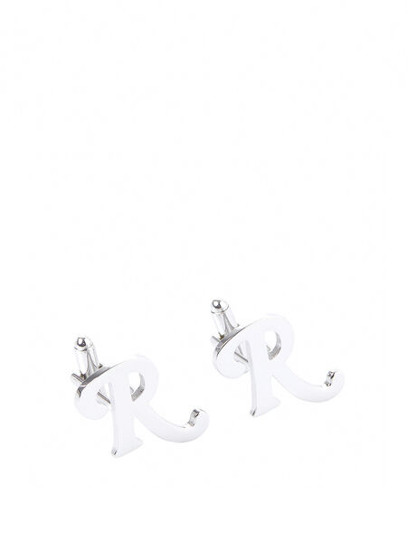 Logo Initial Cuff Links