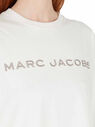 Marc Jacobs T-shirt The Logo Print Big Bianco flmcj0247008wht