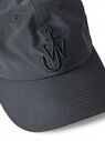 JW Anderson Logo Embroidery Baseball Cap Black fljwa0351014blk