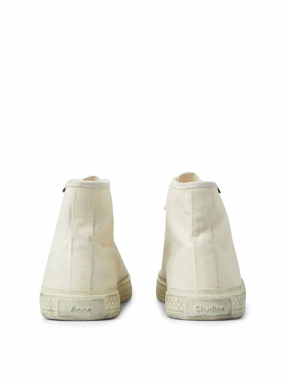 High Top White Sneakers