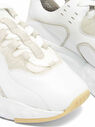 Acne Studios Rockaway Leather Sneakers White flacn0234060wht