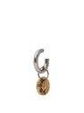 Acne Studios Coin Charm Earring in Gold Gold flacn0250087gld