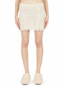 Acne Studios Skirt with Buttons White flacn0248039wht