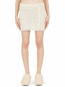 Acne Studios Skirt with Buttons White flacn0248039wht