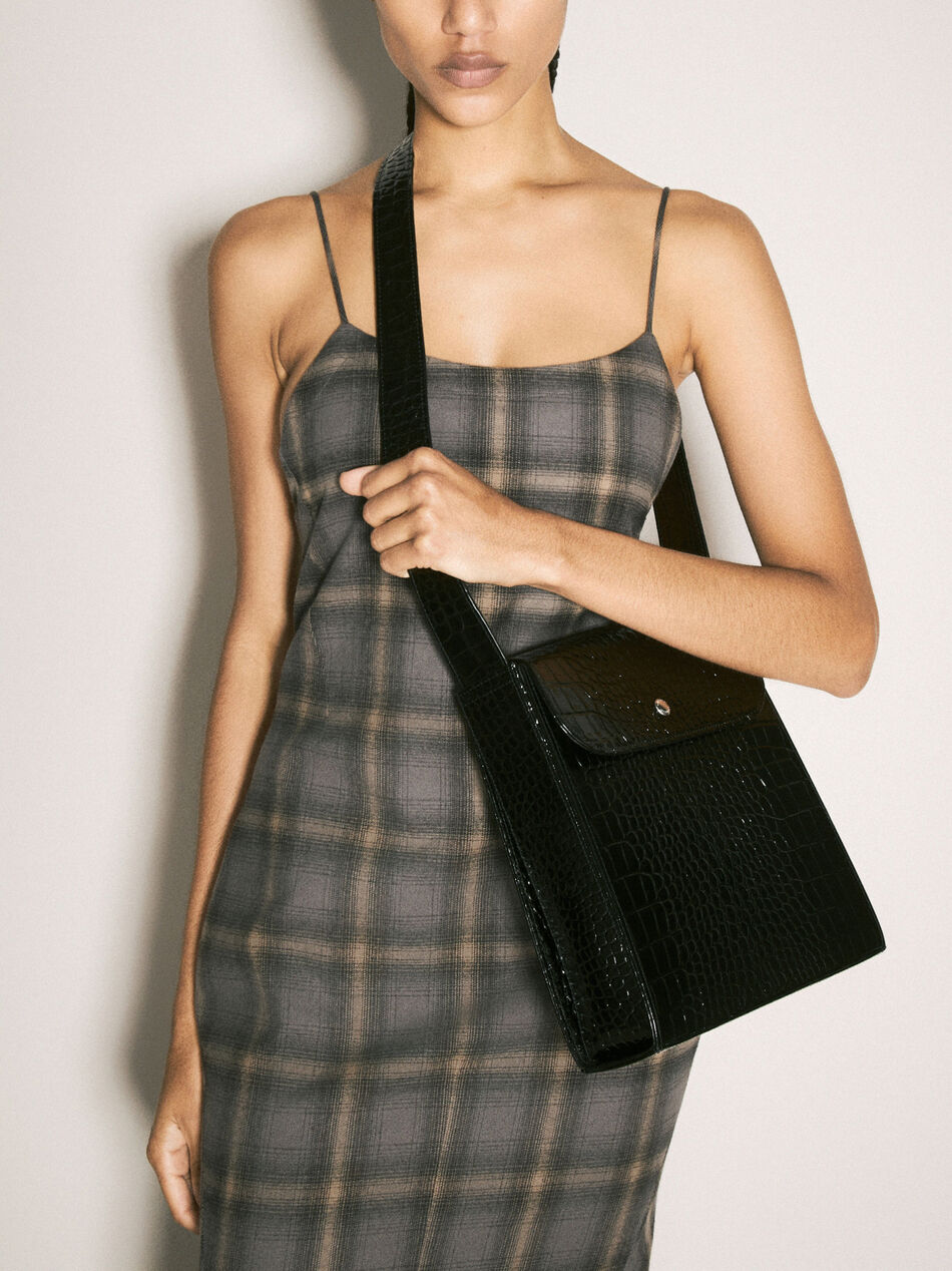 Extended Shoulder Bag