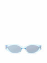 Gentle Monster Ghost BLC1 Blue Sunglasses  flgtm0349003blu