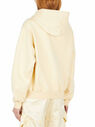 Acne Studios Yellow Hooded Sweatshirt Yellow flacn0248043yel