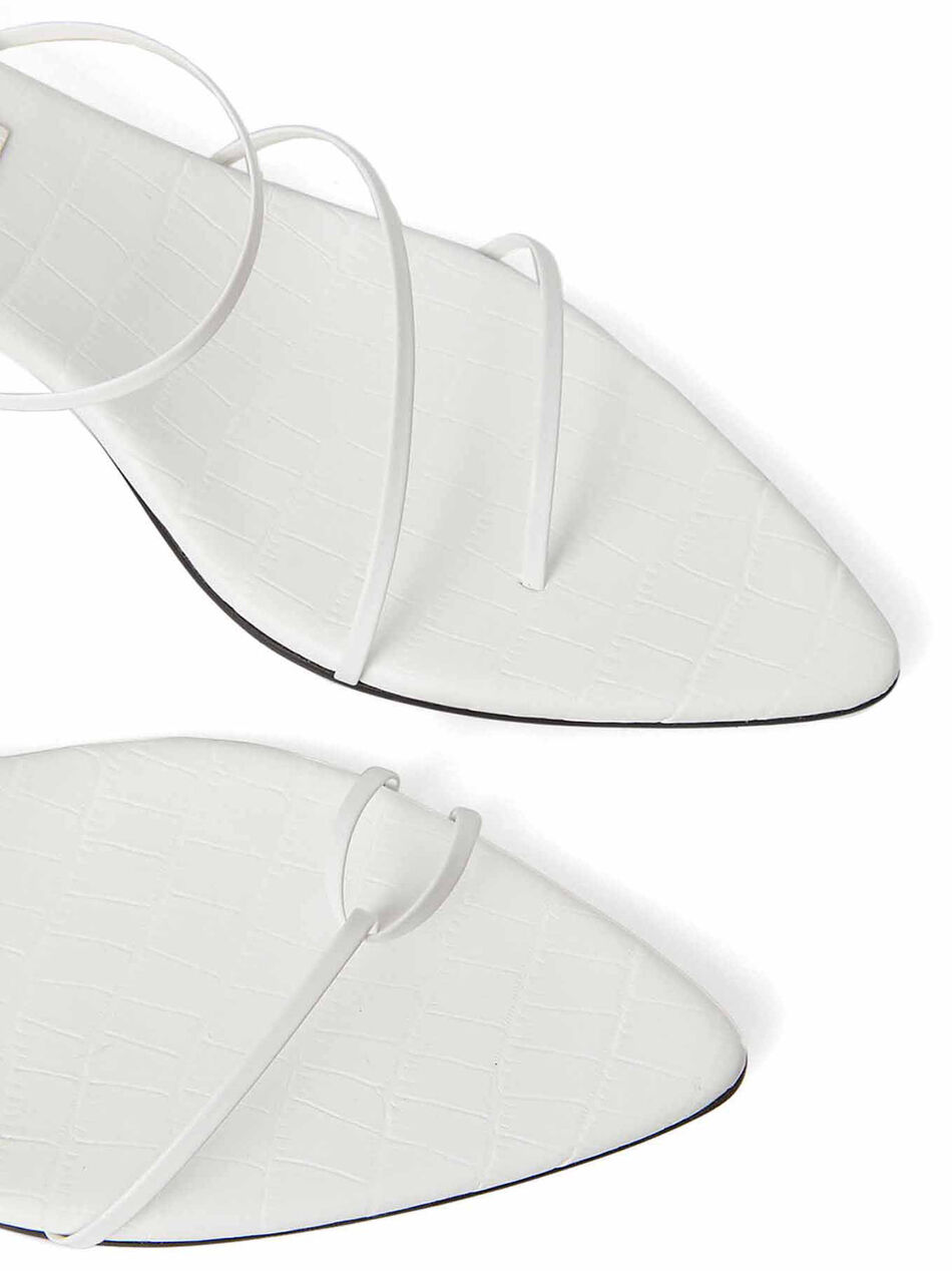 Sandali con Tacco e Cinturini