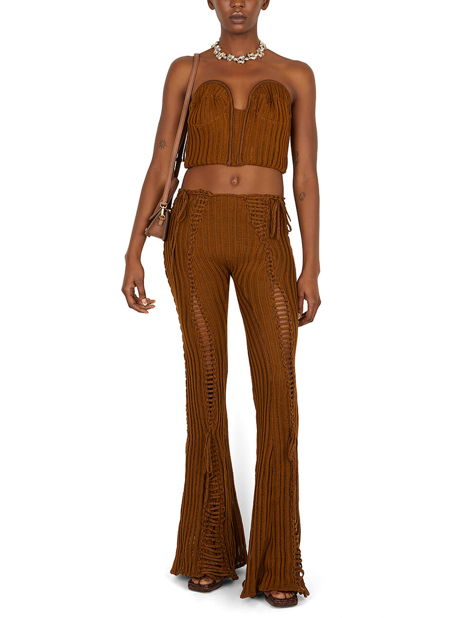 Split and Tear Pants