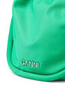 GANNI Mini Borselli con Nodo Kelly Verde Verde flgan0251065grn