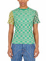 Jacquemus Le Gelati Multicolored T-Shirt Green fljac0148009grn