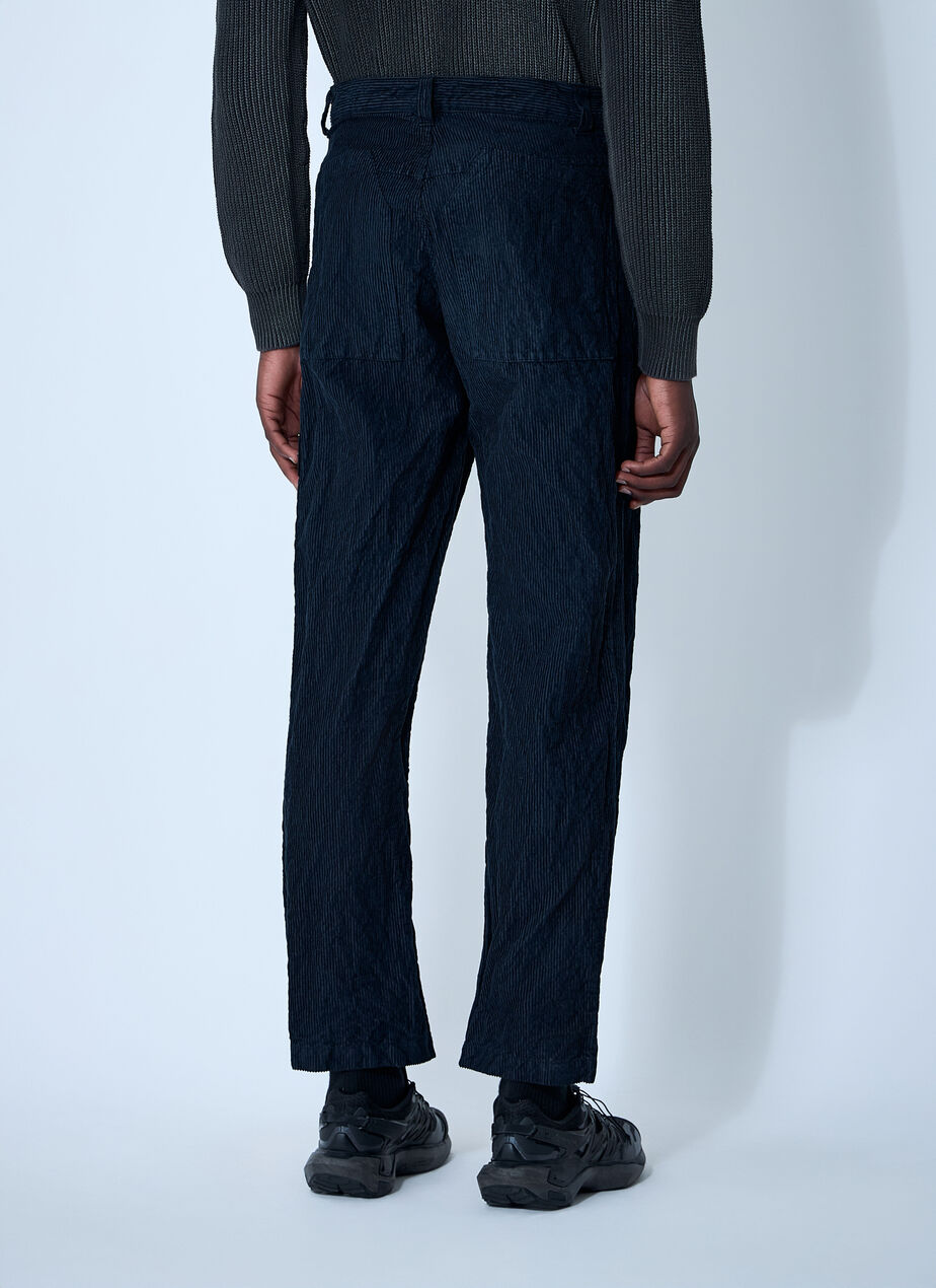 Wrinkled Corduroy Pants