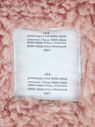 Rokh Faux Fur Scarf in Pink Pink flrok0249011pin