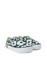 Marni x Carhartt Paw Sneakers in Verde Verde flmca0150001grn