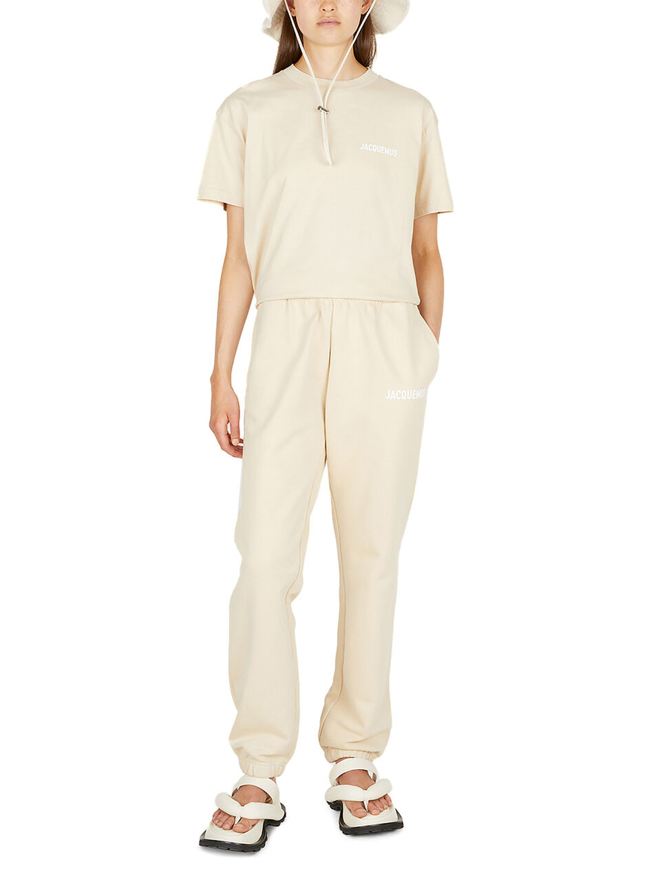 Logo Print Track Pants