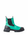GANNI Country Boots Green flgan0249054grn