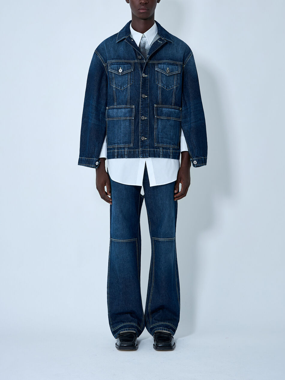 Cut.Out Denim Jacket