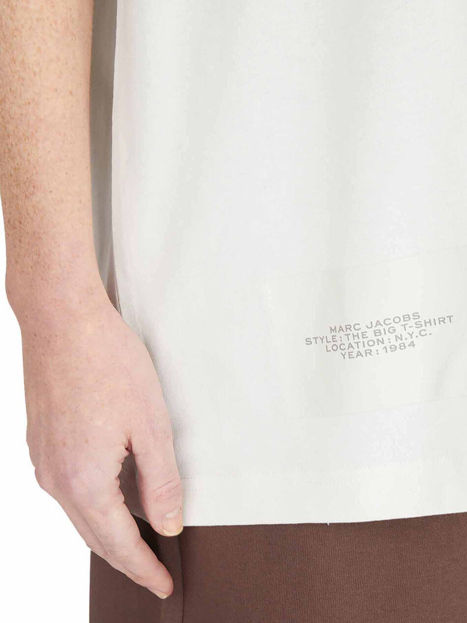 The Logo Print Big T-shirt