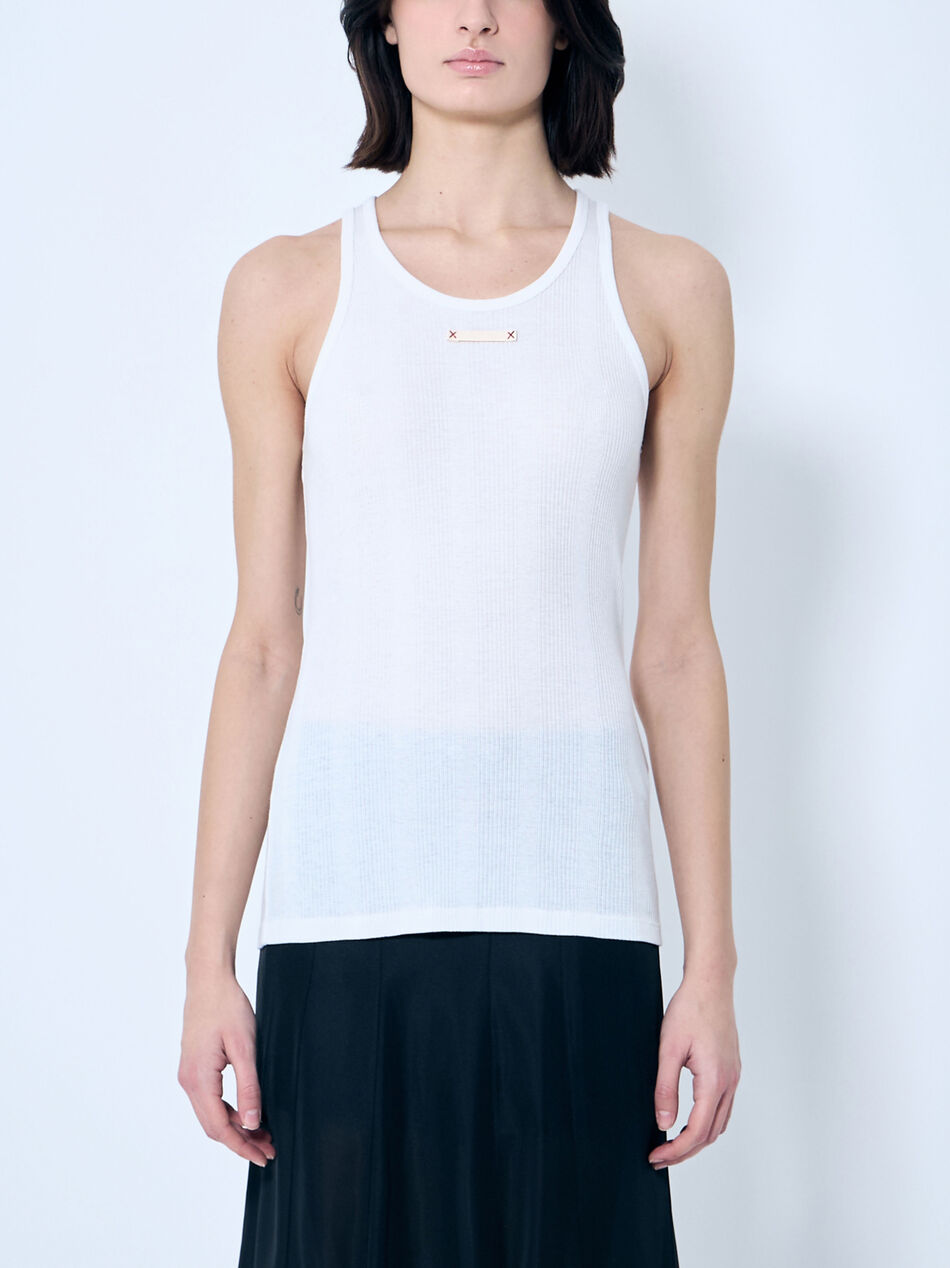 Logo Patch Tank Top