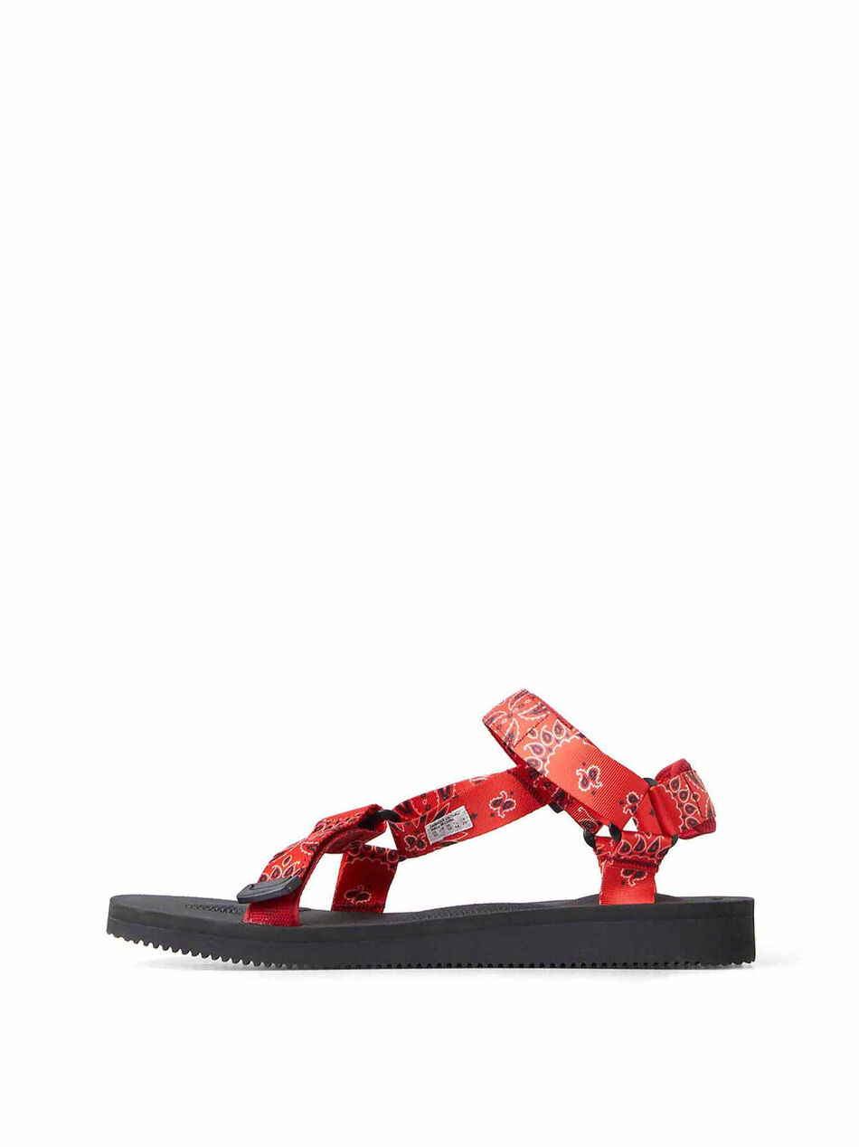 Depa Cab Bandana Red Sandals