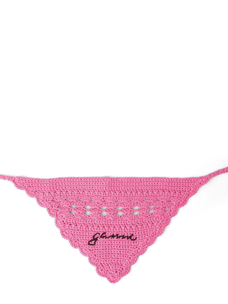 Logo Crochet Bandana