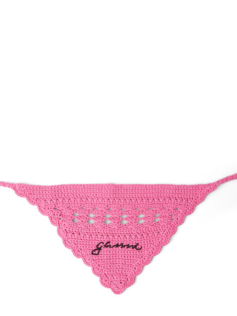 Logo Crochet Bandana