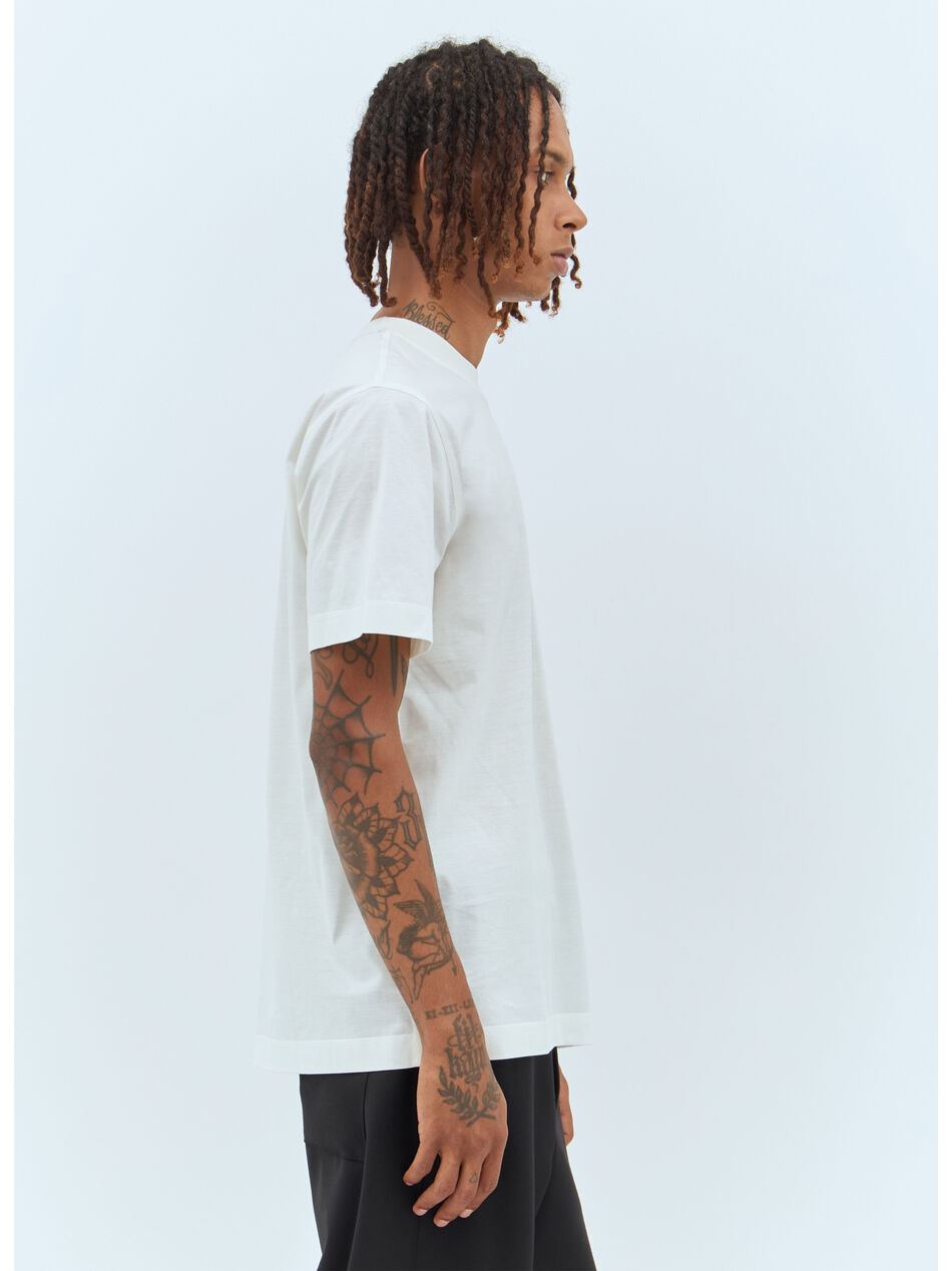 Logo Embroidery T-Shirt