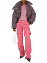 Blumarine Cargo Pants in Pink Cotton Pink flblm0249007pin