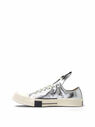 Rick Owens x Converse TURBODRK Low Top Silver Sneakers Silver flroc0348002sil