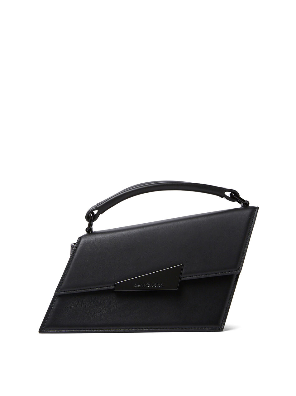 Distortion Mini Handbag in Black
