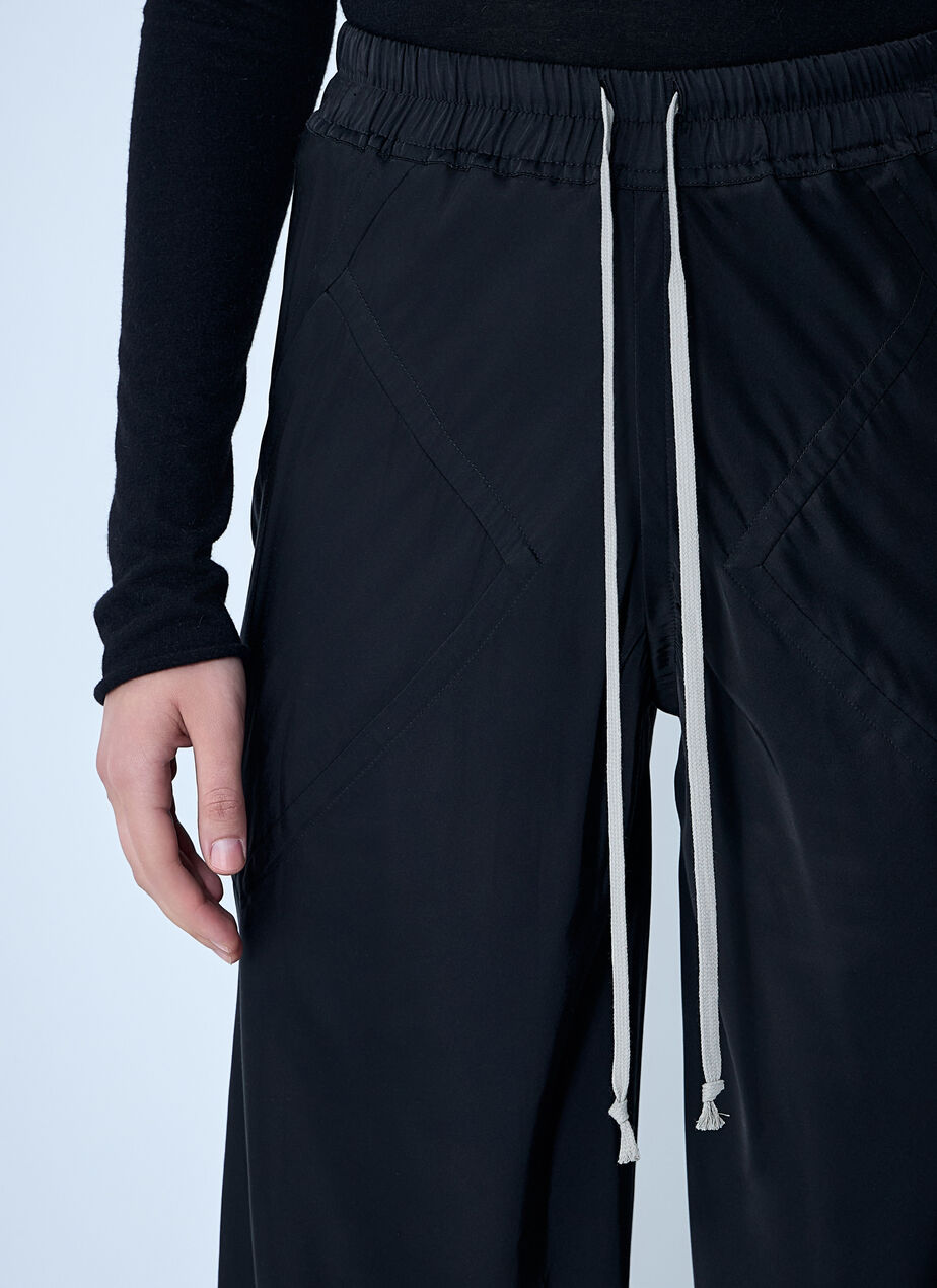 Bias Drawstring Pants