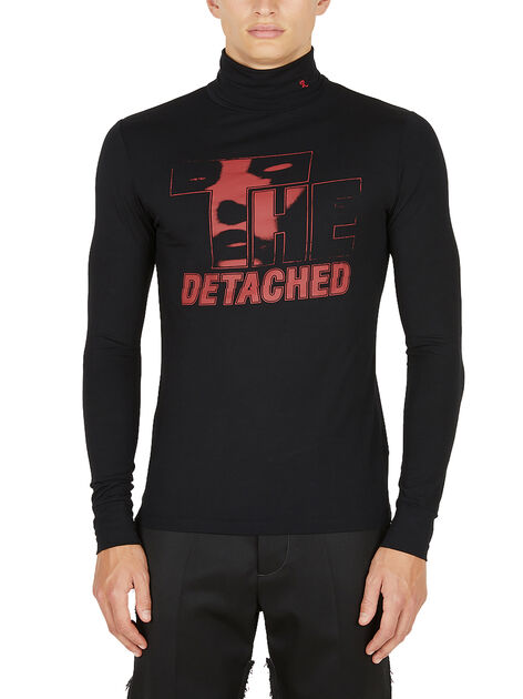 Graphic Print Long Sleeved Top