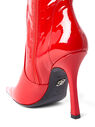 Blumarine Patent High Heeled Boots  flblm0249012col
