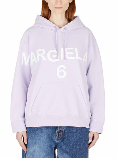 Hoodie with Logo Print