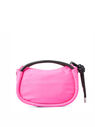 GANNI Knot Mini Bag Sugar Plum Pink flgan0251049pin