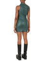Rick Owens Athena Mini Dress Green flric0249006grn
