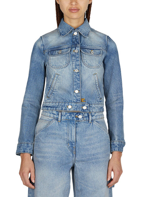 Dirty Blue Demin Trucker Jacket