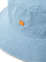 Acne Studios Face Patch Bucket Hat in Blue Blue flacn0249006blu