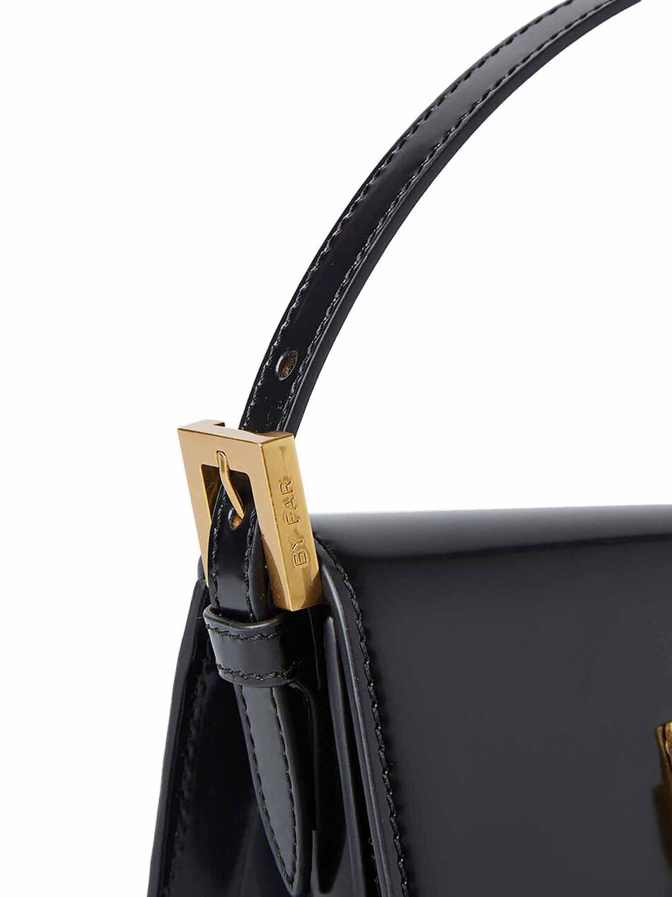 Borsa a Mano Fran in Pelle Nera