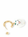 SAFSAFU Cotton Candy Earring Gold flsaf0250012gld