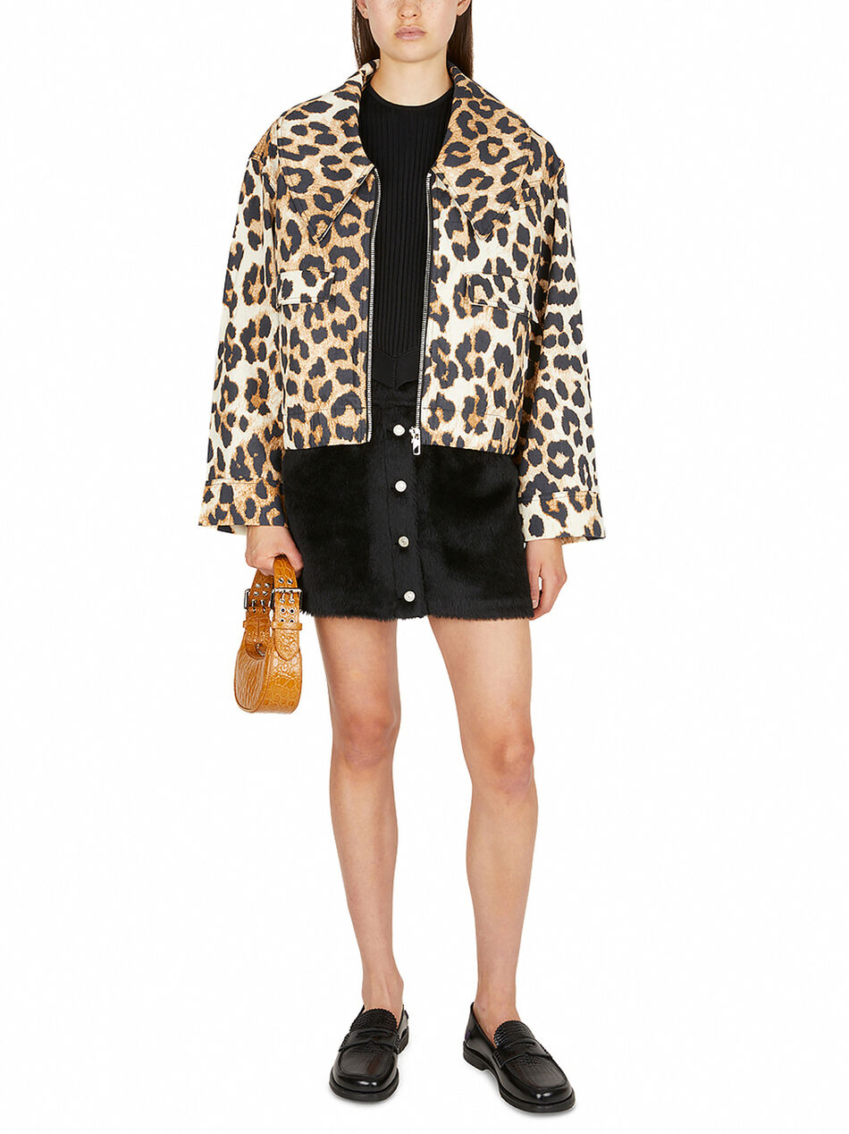 Leopard Print Jacket