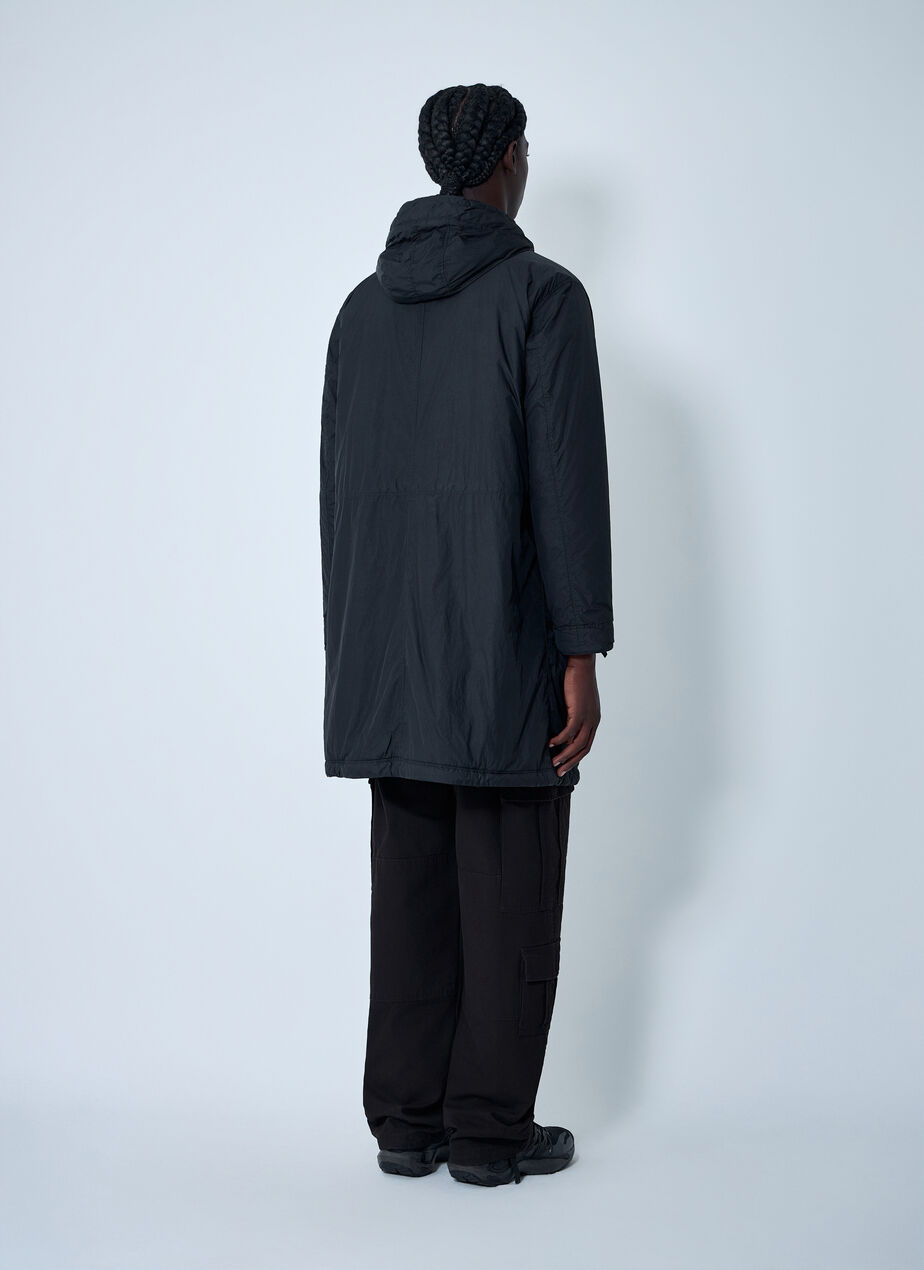 Parka Dyed Garment Jacket