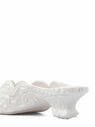 Y/Project x Melissa White PVC Mules Shoes White flypr0248028wht