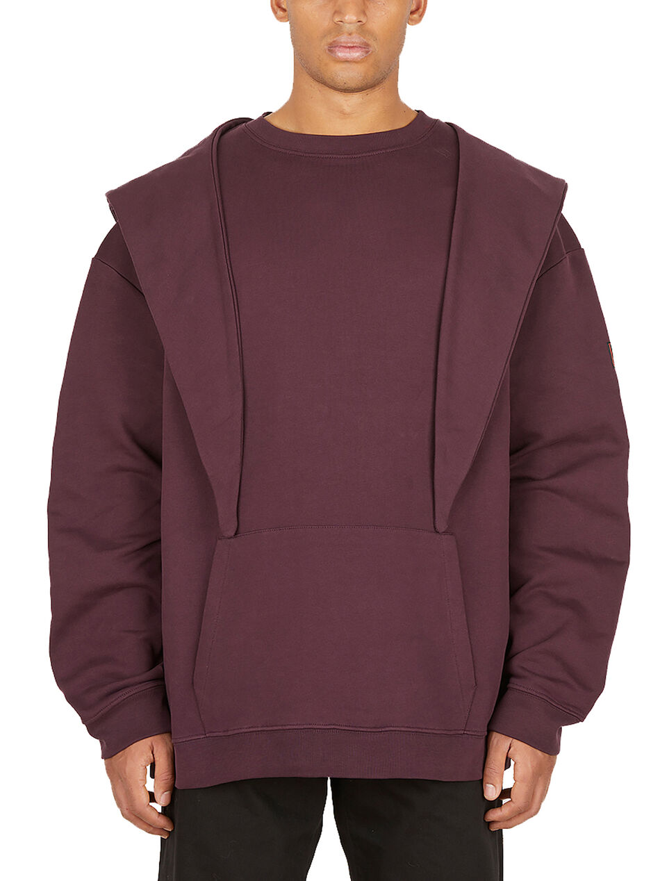 Knot Hooded Sweatshirt