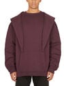 Raf Simons Knot Hooded Sweatshirt  flraf0150004ppl