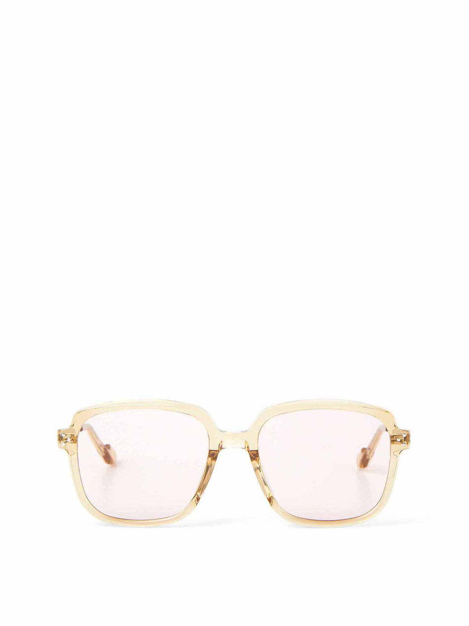 Millie BRC6 Beige Sunglasses