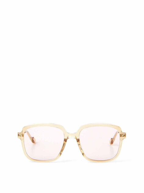 Millie BRC6 Beige Sunglasses