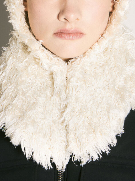 Carla Knitted Headdress