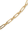 SAFSAFU Cotton Candy 50/50 Chain Necklace Gold flsaf0250007gld