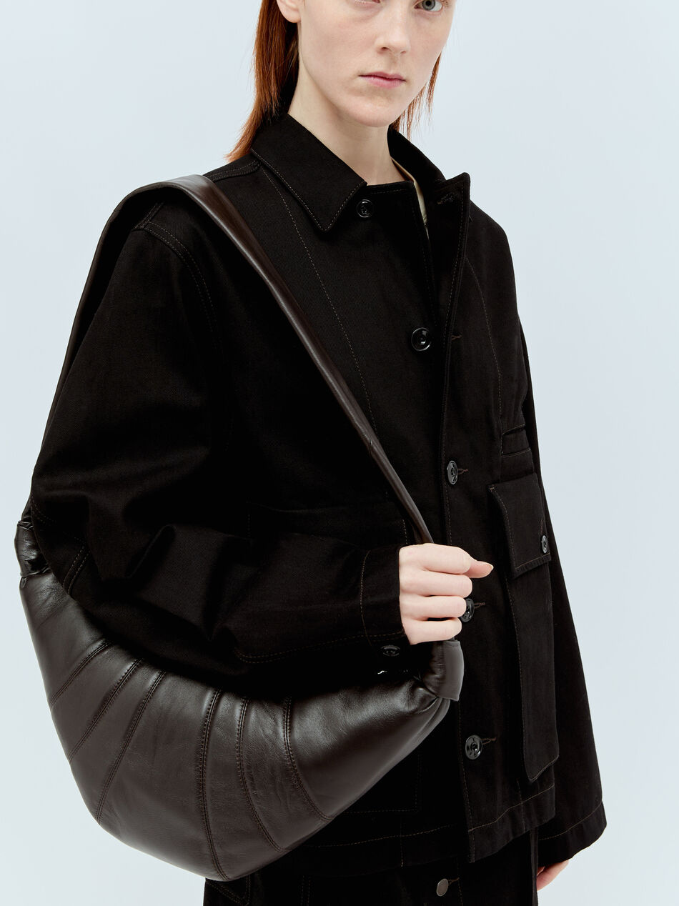 Medium Croissant Crossbody Bag